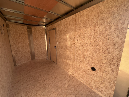 New 2026 Look Trailers 6X12 3K ST-DLX RAMP DOOR Cargo / Enclosed Trailer