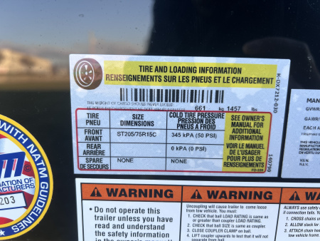 New 2026 Look Trailers 6X12 3K ST-DLX RAMP DOOR Cargo / Enclosed Trailer