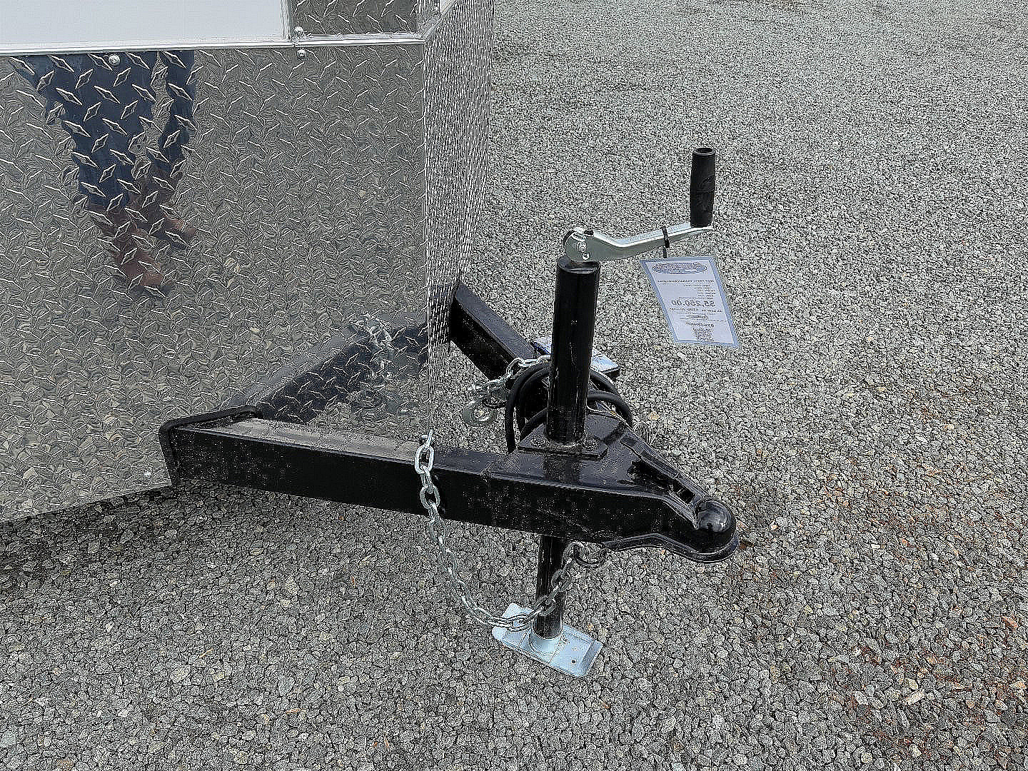 New 2026 Anvil 6X12 7K w/ Double Doors & Extra Height Cargo / Enclosed Trailer