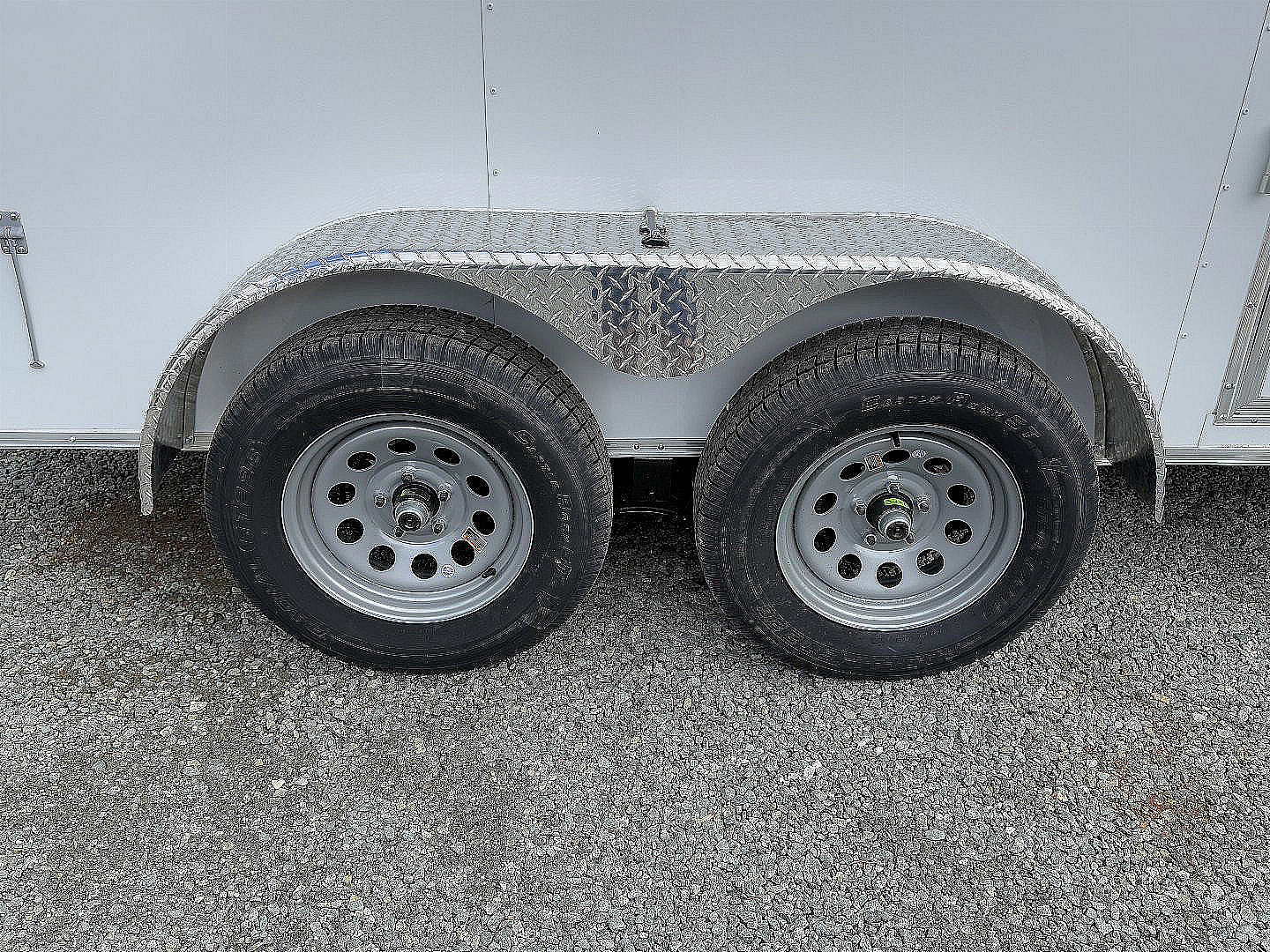 New 2026 Anvil 6X12 7K w/ Double Doors & Extra Height Cargo / Enclosed Trailer