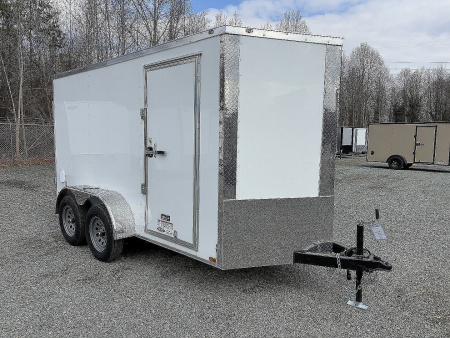 New 2026 Anvil 6X12 7K w/ Ramp Door & Extra Height Cargo / Enclosed Trailer