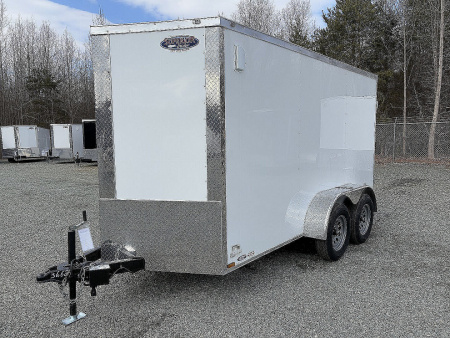 New 2026 Anvil 6X12 7K w/ Double Doors & Extra Height Cargo / Enclosed Trailer