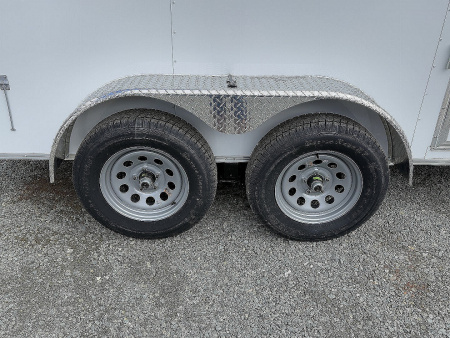 New 2026 Anvil 6X12 7K w/ Double Doors & Extra Height Cargo / Enclosed Trailer