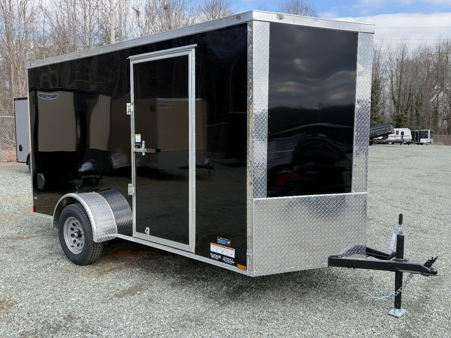New 2026 Anvil 6X12 w/Ramp Cargo / Enclosed Trailer