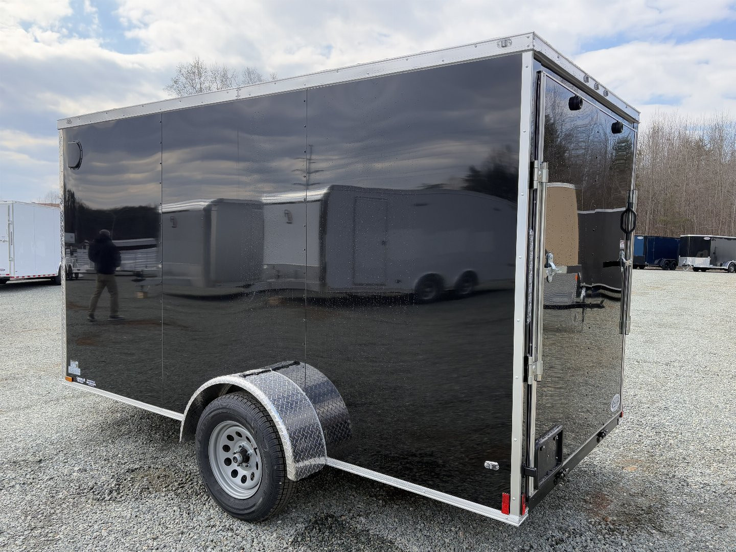 New 2026 Anvil 6X12 w/Ramp Cargo / Enclosed Trailer