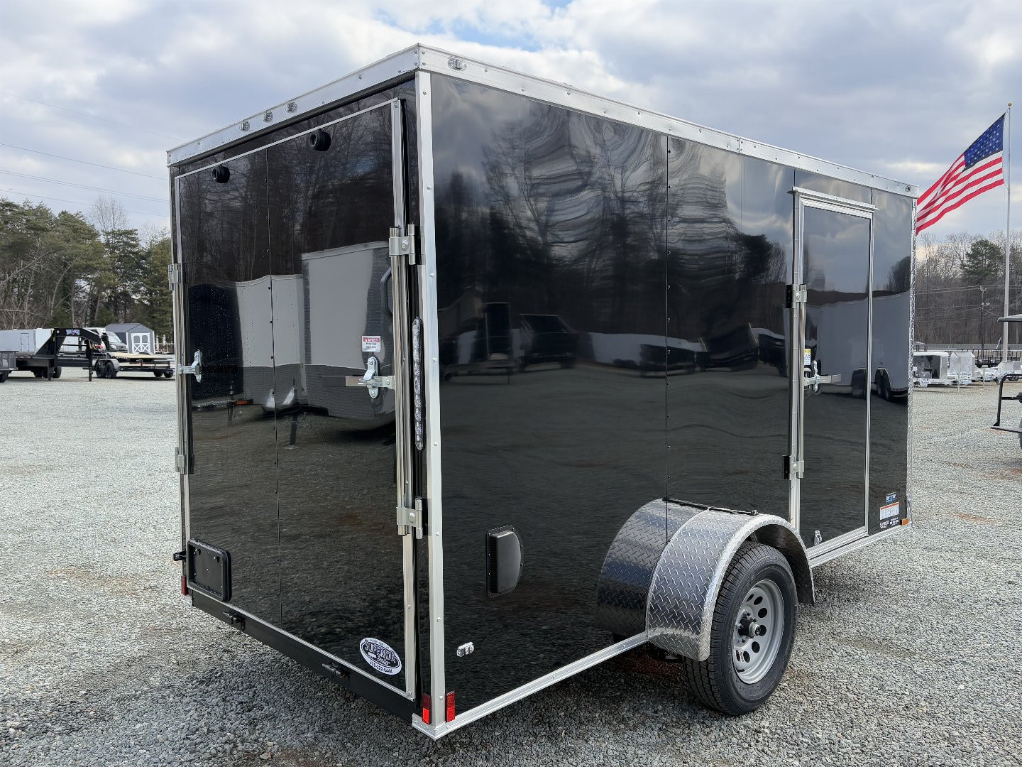 New 2026 Anvil 6X12 w/Ramp Cargo / Enclosed Trailer