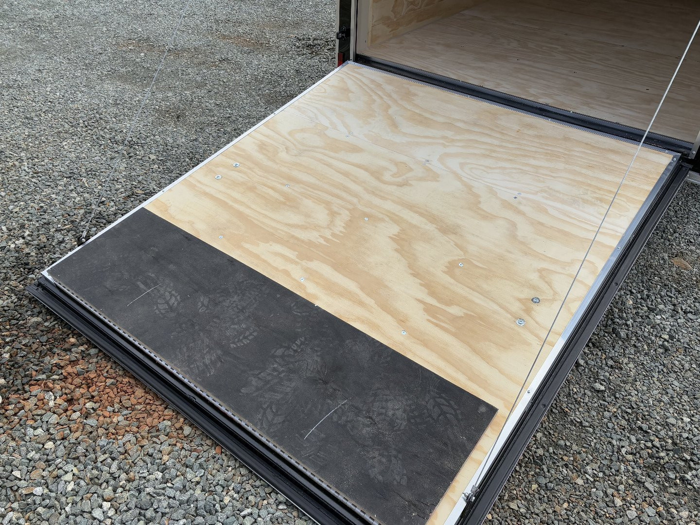 New 2026 Anvil 6X12 w/Ramp Cargo / Enclosed Trailer