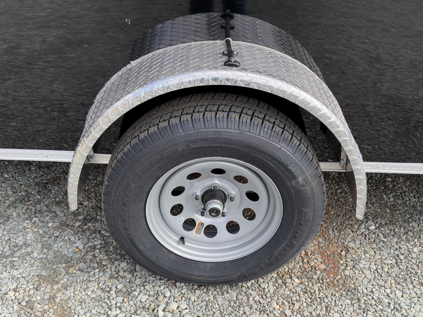 New 2026 Anvil 6X12 w/Ramp Cargo / Enclosed Trailer