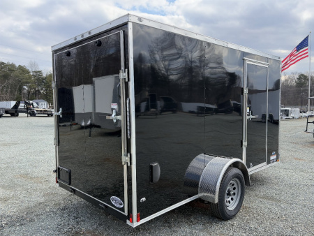 New 2026 Anvil 6X12 w/Ramp Cargo / Enclosed Trailer
