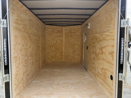 New 2026 Anvil 6X12 w/Ramp Cargo / Enclosed Trailer