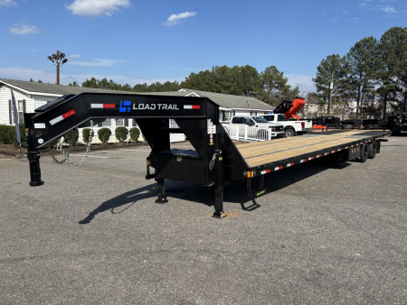 New 2026 Load Trail GL 102X40 12' HYDRAULIC DOVE TAIL 25900 GVWR Deckover Trailer