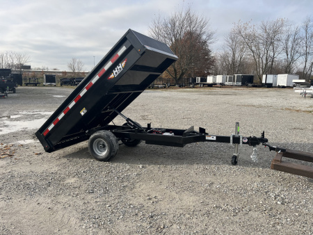 New 2026 H&H Trailers 54X8 Dump Trailer 3.5K GVWR
