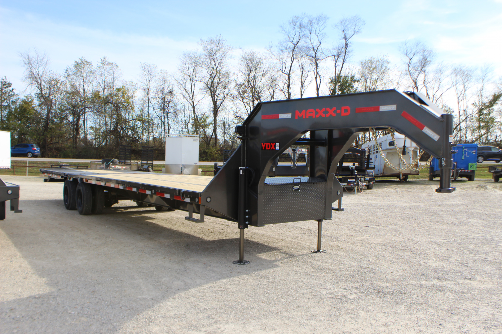 New 2026 MAXX-D YDX 34' X 102" Hydraulic Dovetail Trailer