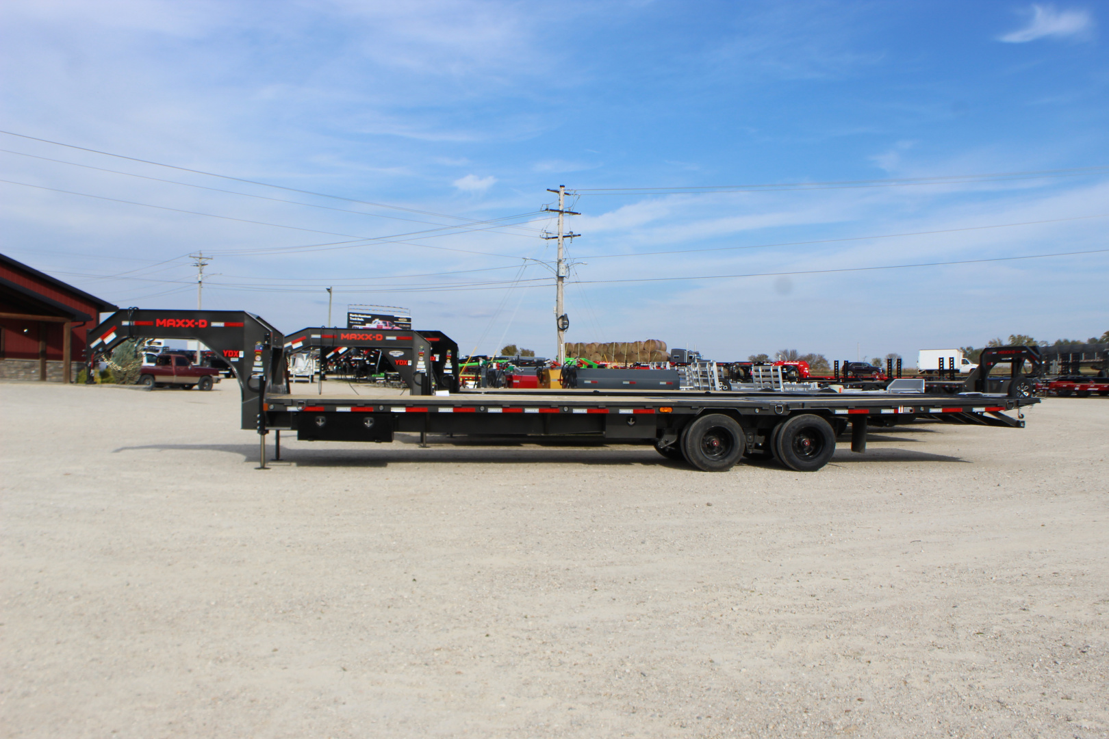 New 2026 MAXX-D YDX 34' X 102" Hydraulic Dovetail Trailer