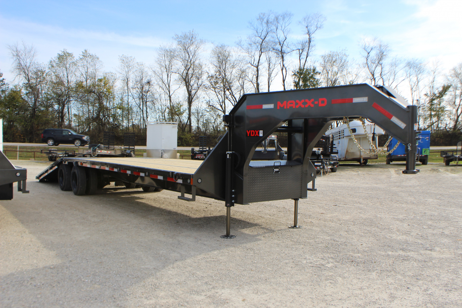 New 2026 MAXX-D YDX 34' X 102" Hydraulic Dovetail Trailer