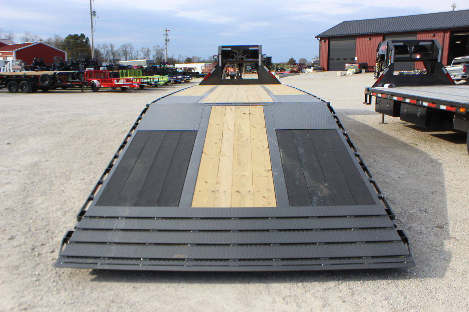 New 2026 MAXX-D YDX 34' X 102" Hydraulic Dovetail Trailer