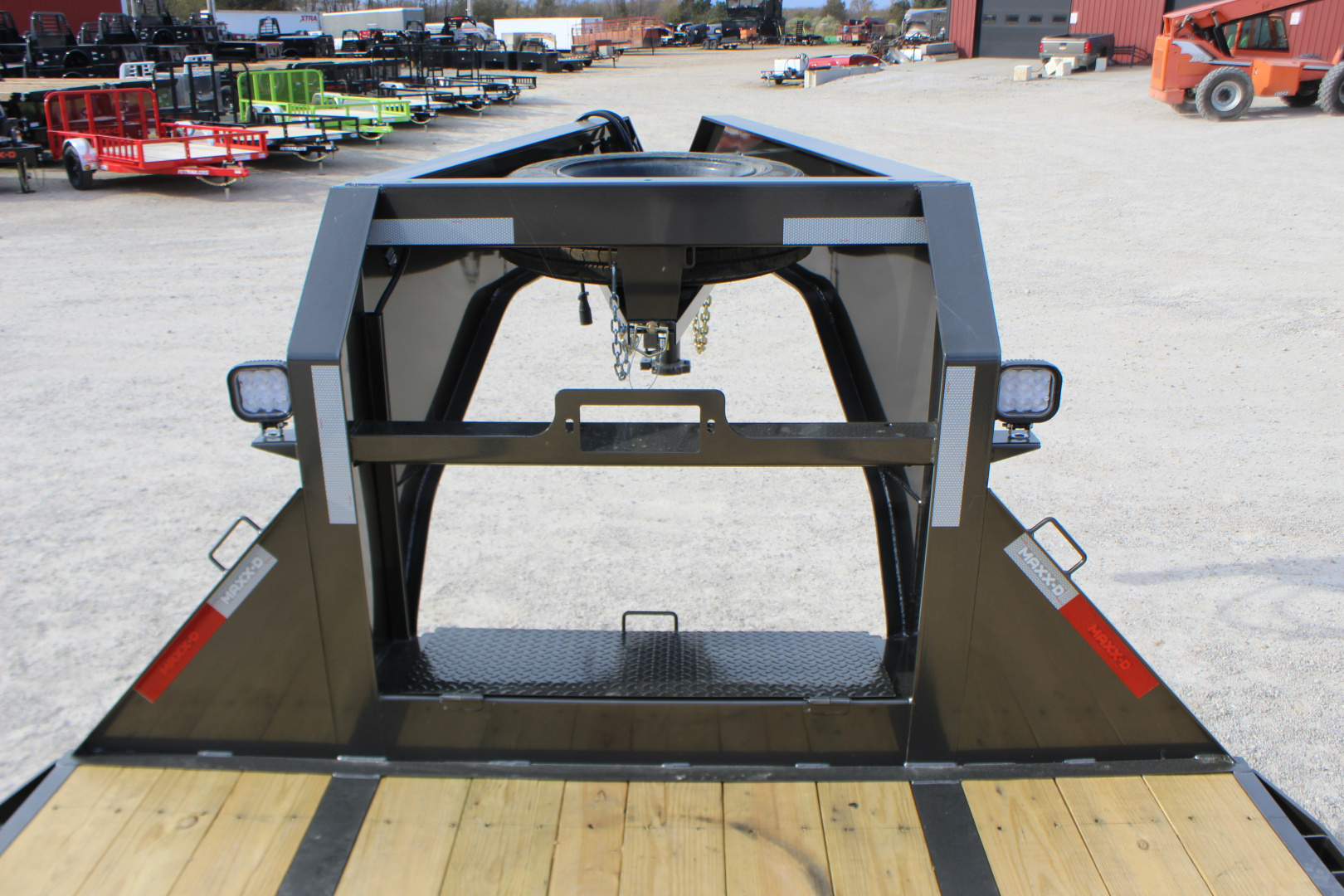 New 2026 MAXX-D YDX 34' X 102" Hydraulic Dovetail Trailer