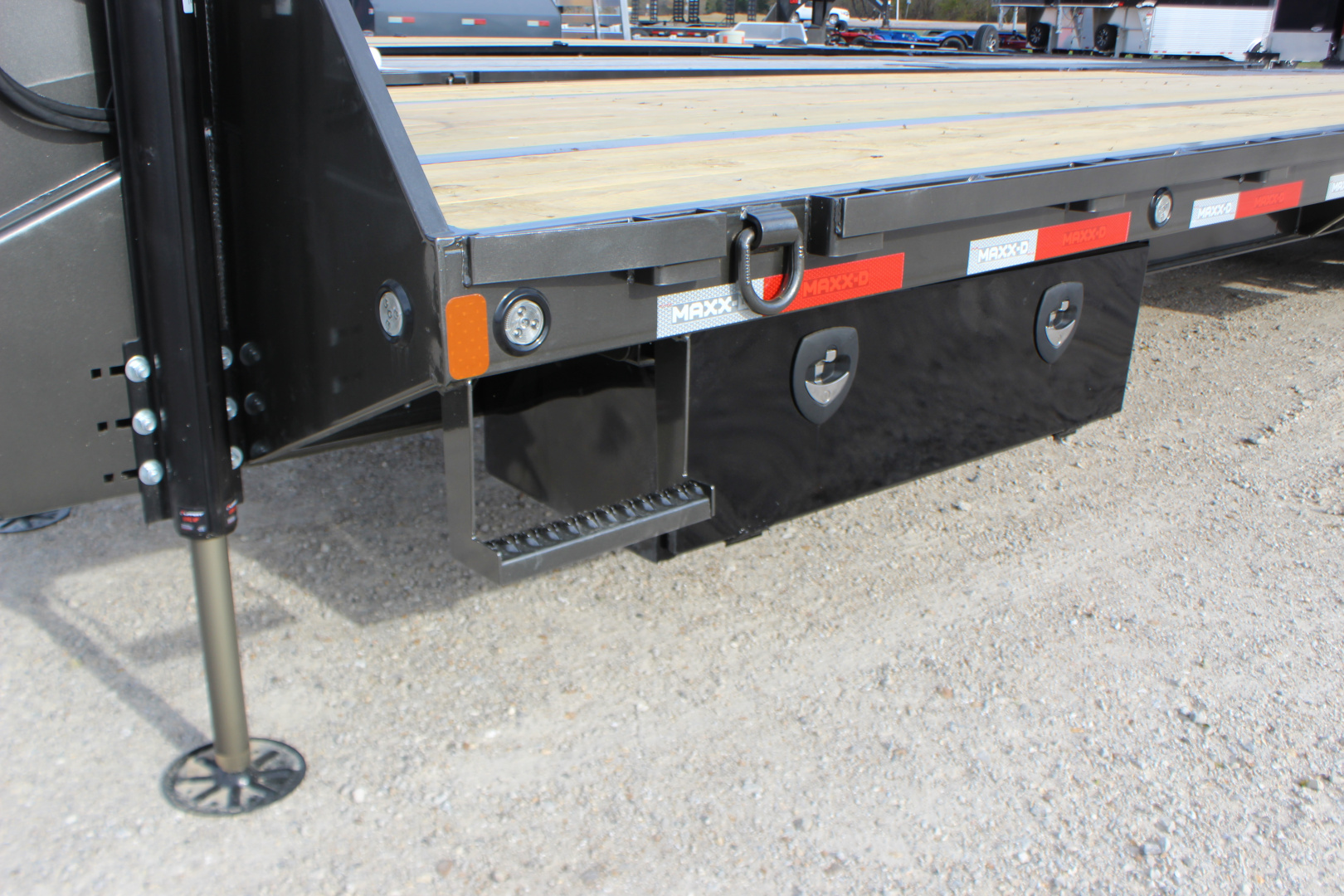 New 2026 MAXX-D YDX 34' X 102" Hydraulic Dovetail Trailer