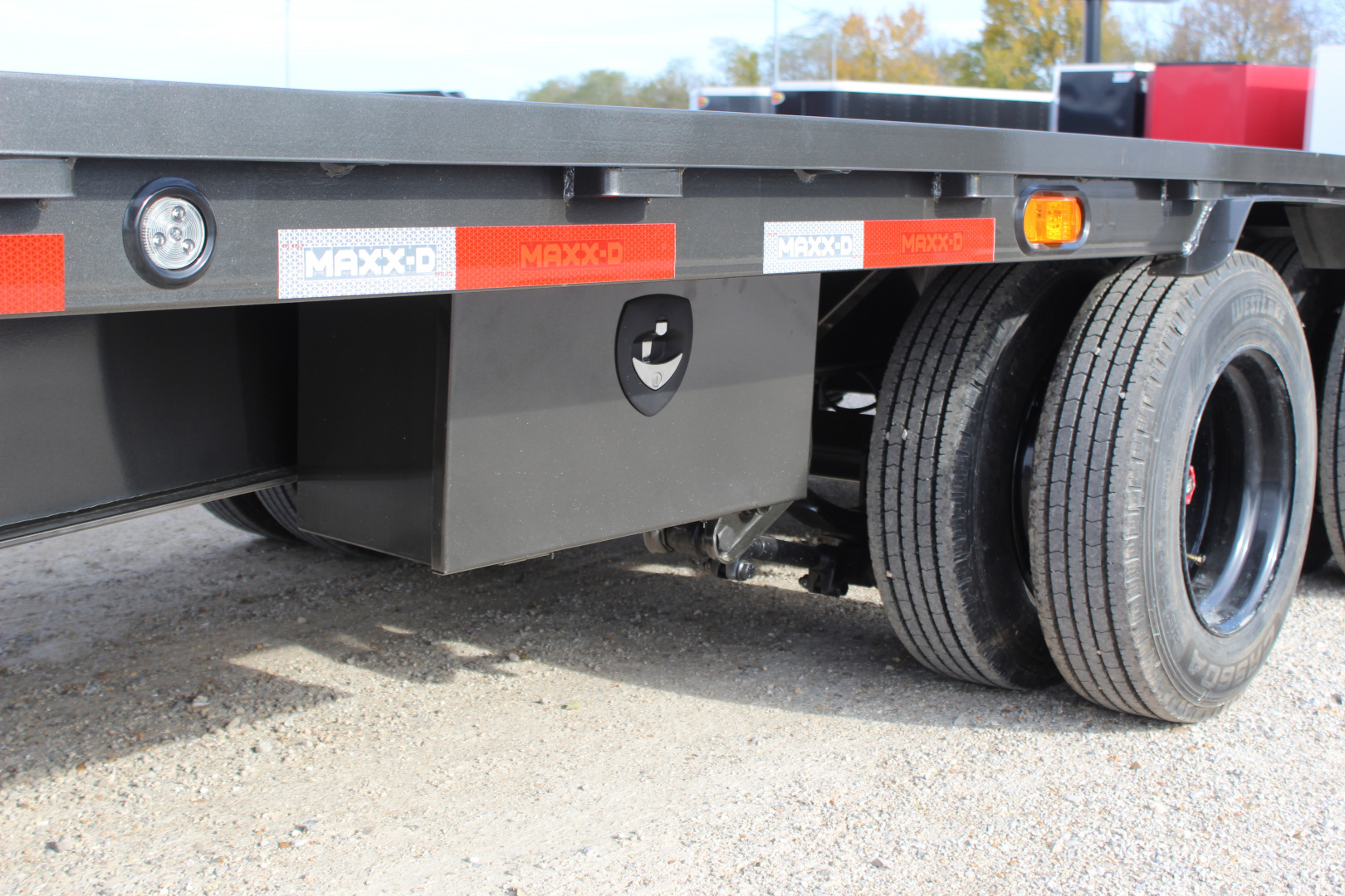 New 2026 MAXX-D YDX 34' X 102" Hydraulic Dovetail Trailer