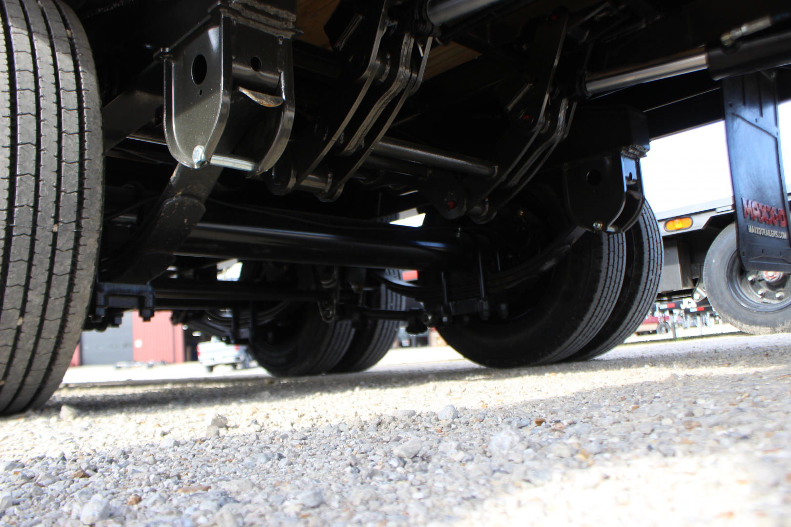 New 2026 MAXX-D YDX 34' X 102" Hydraulic Dovetail Trailer