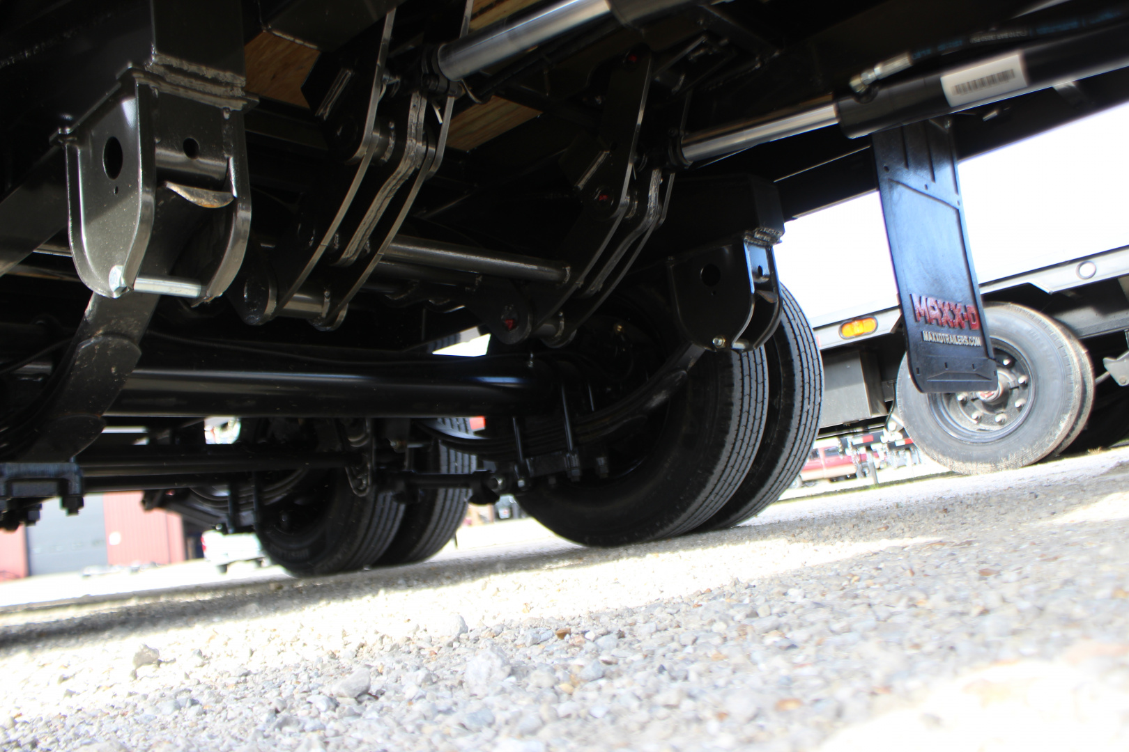 New 2026 MAXX-D YDX 34' X 102" Hydraulic Dovetail Trailer