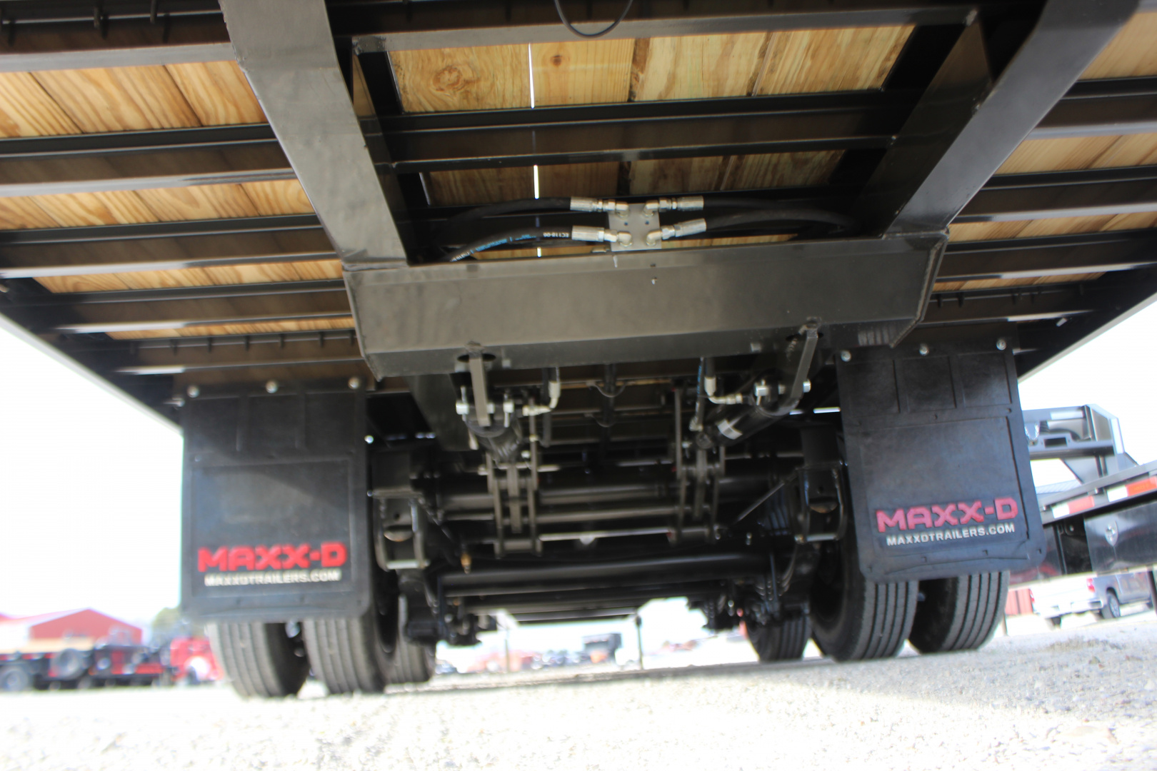 New 2026 MAXX-D YDX 34' X 102" Hydraulic Dovetail Trailer