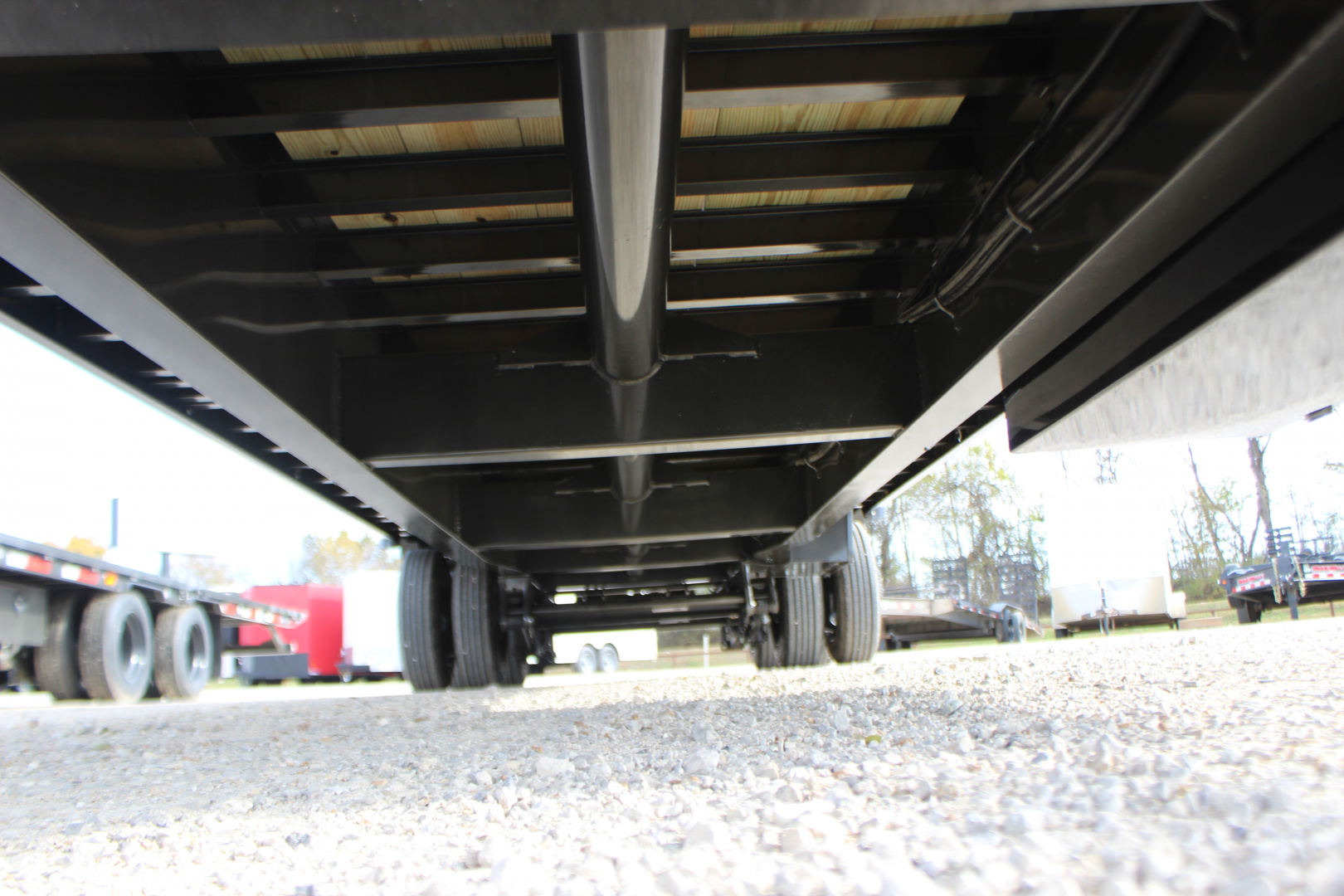 New 2026 MAXX-D YDX 34' X 102" Hydraulic Dovetail Trailer