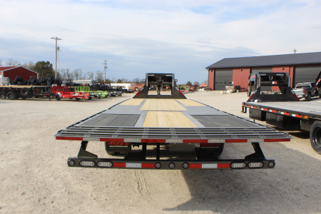 New 2026 MAXX-D YDX 34' X 102" Hydraulic Dovetail Trailer