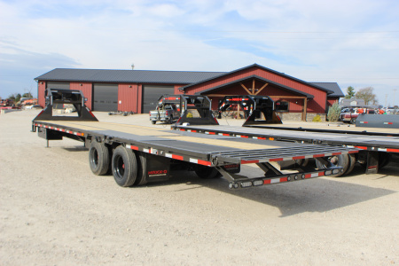 New 2026 MAXX-D YDX 34' X 102" Hydraulic Dovetail Trailer