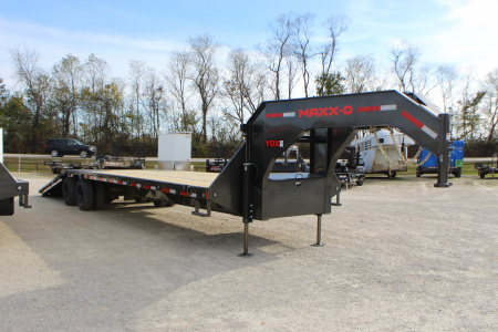 New 2026 MAXX-D YDX 34' X 102" Hydraulic Dovetail Trailer