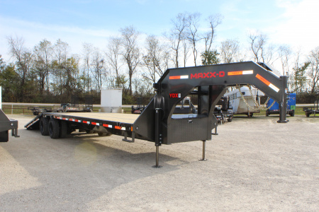New 2026 MAXX-D YDX 34' X 102" Hydraulic Dovetail Trailer