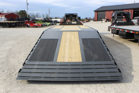 New 2026 MAXX-D YDX 34' X 102" Hydraulic Dovetail Trailer