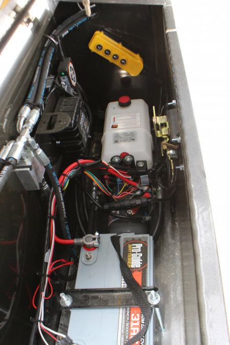 New 2026 MAXX-D YDX 34' X 102" Hydraulic Dovetail Trailer