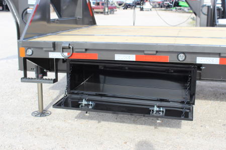 New 2026 MAXX-D YDX 34' X 102" Hydraulic Dovetail Trailer