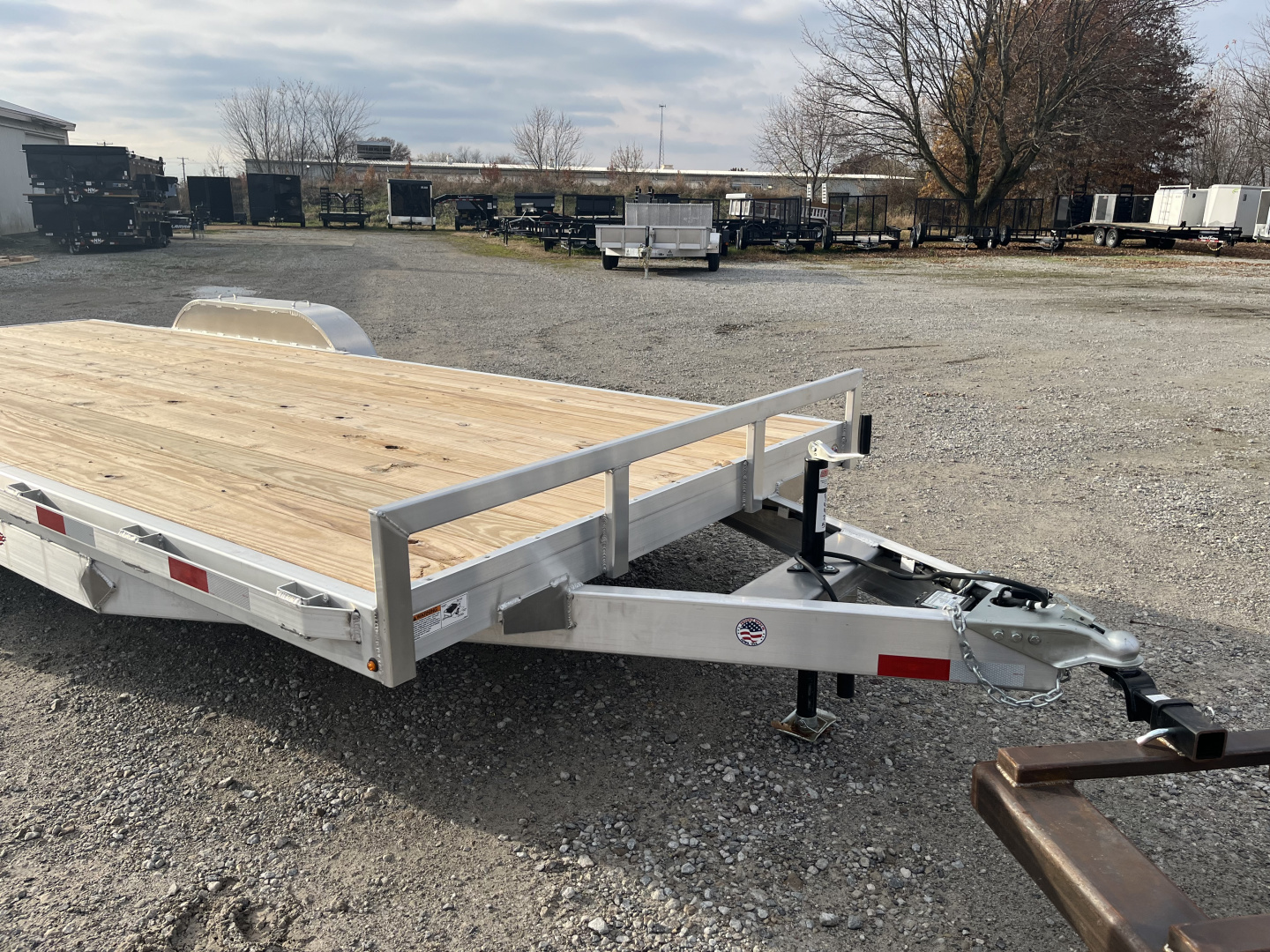 New 2026 H&H Trailers 82x20 2' Dove Car Hauler 7K GVWR