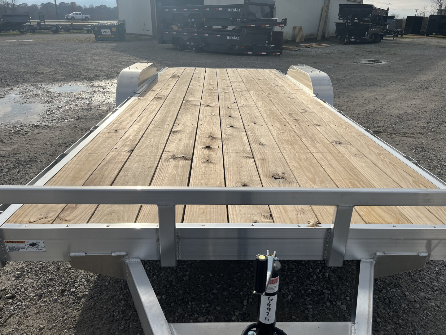 New 2026 H&H Trailers 82x20 2' Dove Car Hauler 7K GVWR