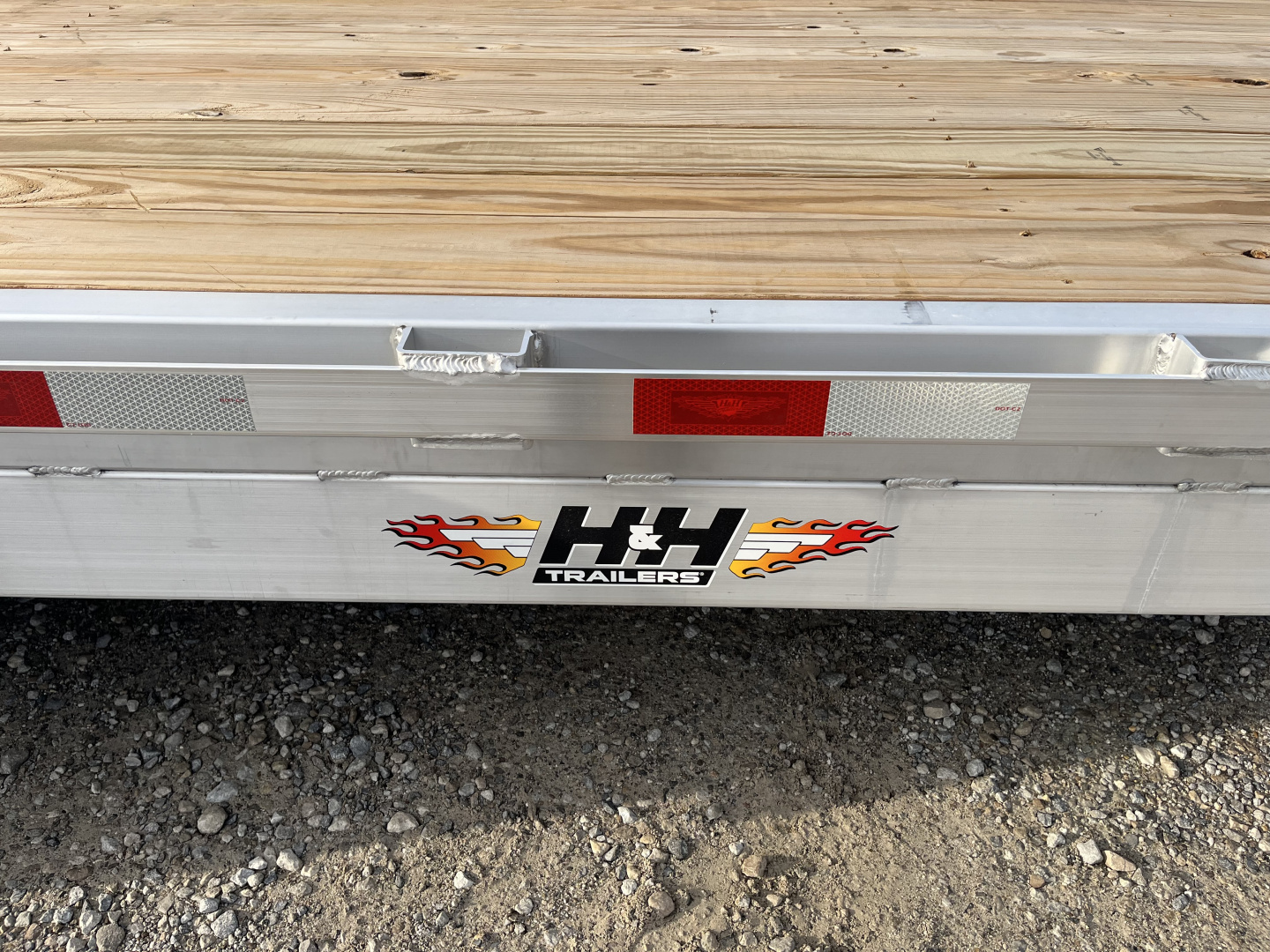 New 2026 H&H Trailers 82x20 2' Dove Car Hauler 7K GVWR