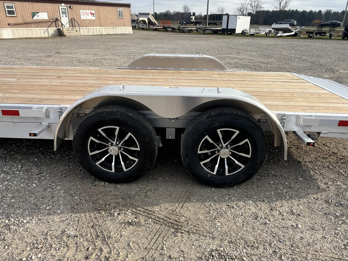 New 2026 H&H Trailers 82x20 2' Dove Car Hauler 7K GVWR