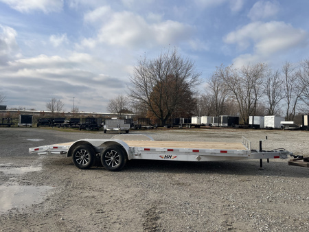 New 2026 H&H Trailers 82x20 2' Dove Car Hauler 7K GVWR