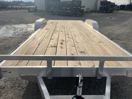 New 2026 H&H Trailers 82x20 2' Dove Car Hauler 7K GVWR