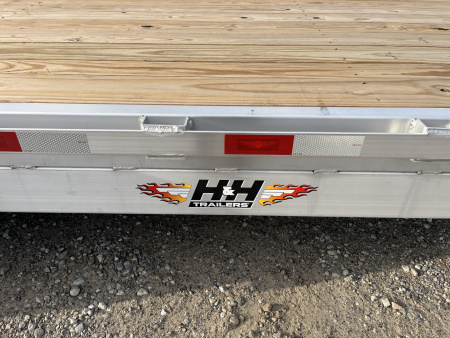 New 2026 H&H Trailers 82x20 2' Dove Car Hauler 7K GVWR