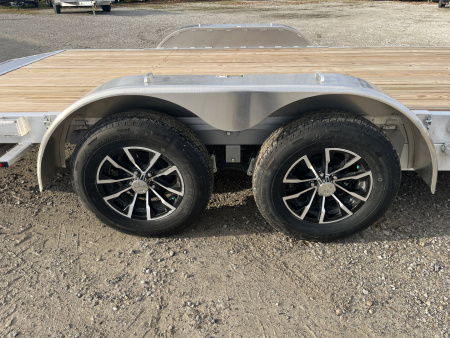 New 2026 H&H Trailers 82x20 2' Dove Car Hauler 7K GVWR