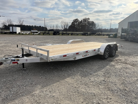 New 2026 H&H Trailers 82x20 2' Dove Car Hauler 7K GVWR