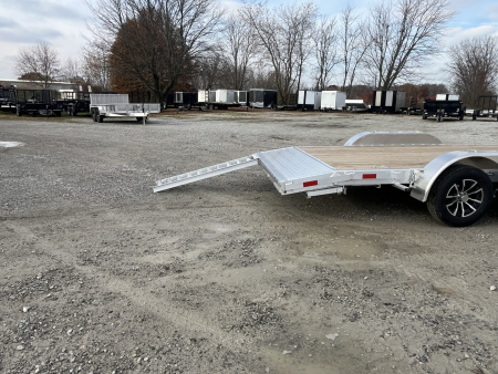 New 2026 H&H Trailers 82x20 2' Dove Car Hauler 7K GVWR