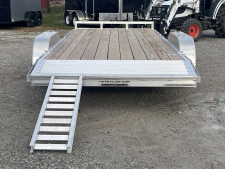 New 2026 H&H Trailers 82x20 2' Dove Car Hauler 7K GVWR