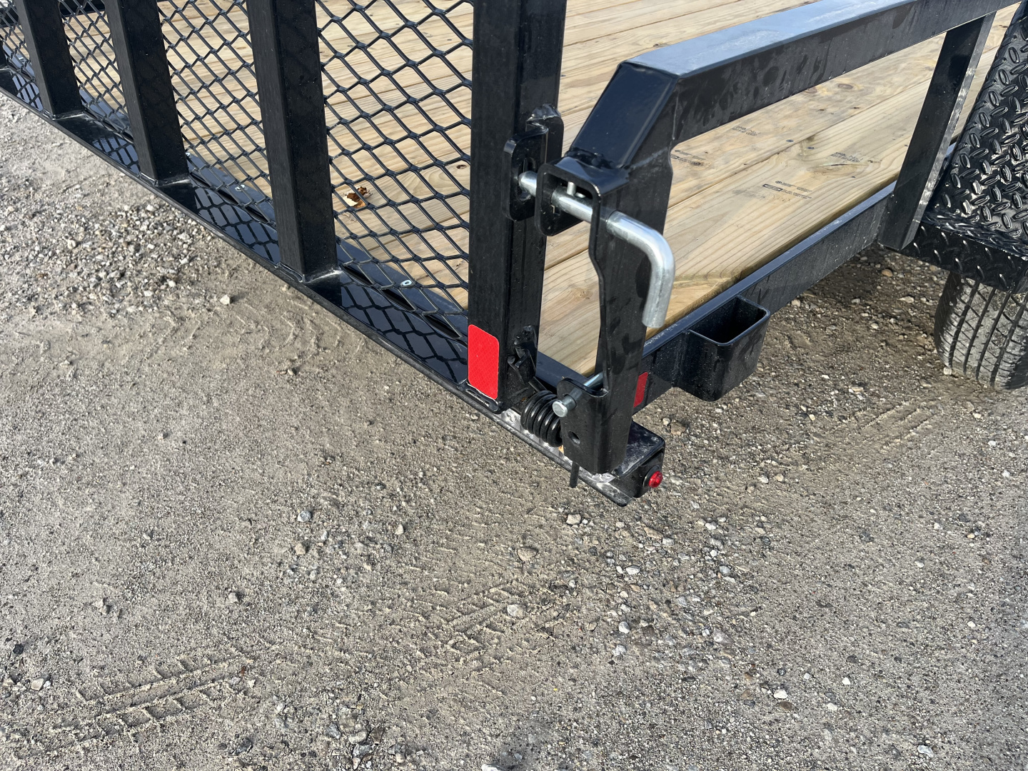 New 2026 H&H Trailers 76X10 Utility Trailer 3.5K GVWR