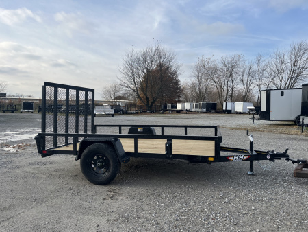 New 2026 H&H Trailers 76X10 Utility Trailer 3.5K GVWR