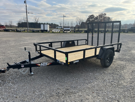 New 2026 H&H Trailers 76X10 Utility Trailer 3.5K GVWR