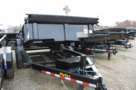 New 2026 Big Tex Trailers 14' LP 14K GVWR Dump Trailer