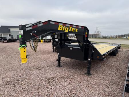 New 2026 Big Tex Trailers 22gn 25+5 Flatbed Trailer